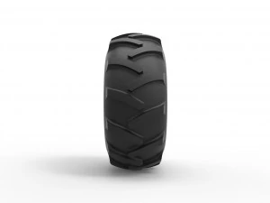 Offroad tire 82 Scale 1 to 25 3D Print Model