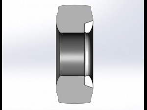 SHERP whitewall tire 1 Scale 1 to 25 3D प्रिंट मॉडल
