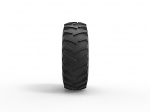 Tractor tire 17 Scale 1 to 25 3D-printmodel