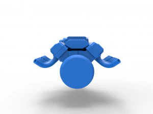 Engine 2 V8 Version 6 Scale 1 to 25 3D Print Model