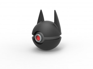 Batman orb Version 2 Model Cetak 3D