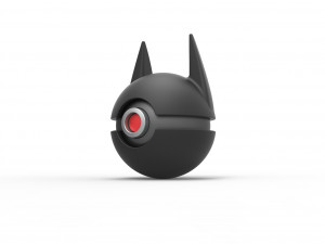 Batman orb Version 2 3D-Druckmodell