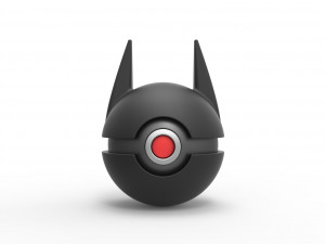 Batman orb Version 2 3D-Druckmodell