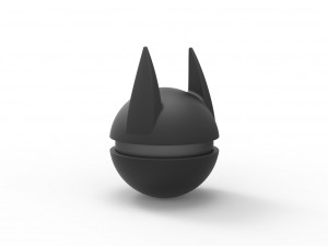 Batman orb Version 2 3D-Druckmodell