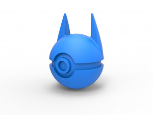 Batman orb Version 2 3D-Druckmodell