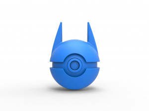 Batman orb Version 2 3D-Druckmodell