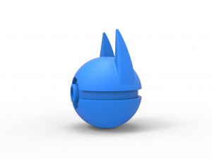 Batman orb Version 2 3D-Druckmodell