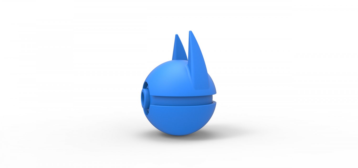 Beast Ball Concept - 3D Print Model by CosplayItemsRock