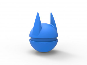 Batman orb Version 2 3D-Druckmodell