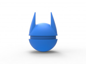 Batman orb Version 2 3D-Druckmodell