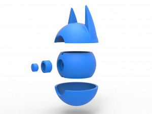 Batman orb Version 2 3D-Druckmodell