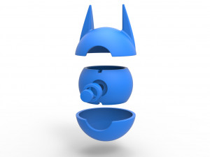 Batman orb Version 2 3D-Druckmodell