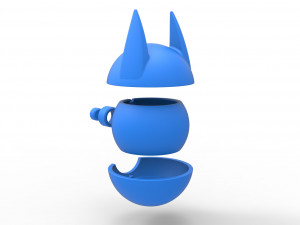 Batman orb Version 2 3D-Druckmodell