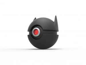 Bat orb Version 3 3D Print Model