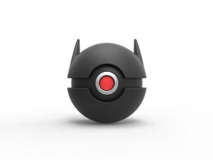 Bat orb Version 3 3D Print Model