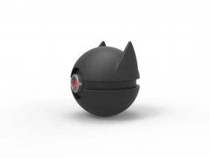 Bat orb Version 3 3D Print Model
