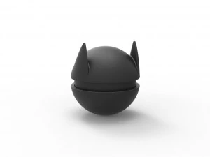 Bat orb Version 3 3D Print Model