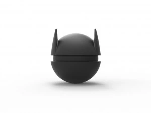 Bat orb Version 3 3D Print Model