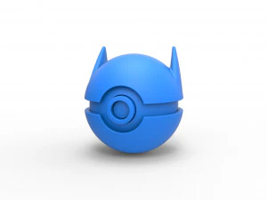 Bat orb Version 3 3D Print Model