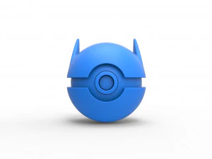 Bat orb Version 3 3D Print Model