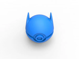 Bat orb Version 3 3D Print Model