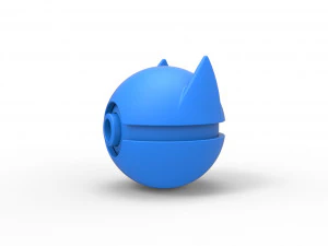 Bat orb Version 3 3D Print Model