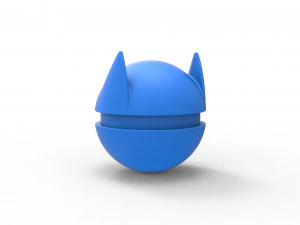 Bat orb Version 3 3D Print Model