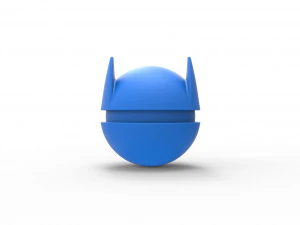 Bat orb Version 3 3D Print Model