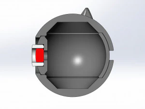 Bat orb Version 3 3D Print Model