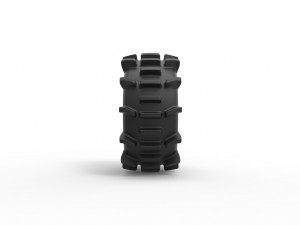 Offroad tire 84 Scale 1 to 25 3D-Druckmodell