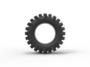 Offroad tire 85 Scale 1 to 25 3D 프린트 모델