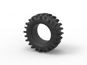 Offroad tire 85 Scale 1 to 25 3D 프린트 모델