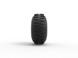Offroad tire 92 Scale 1 to 25 3Dプリントモデル