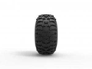 Offroad tire 94 Scale 1 to 25 3D Print Model