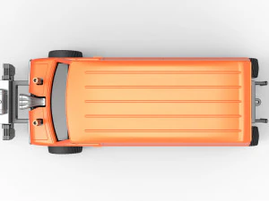 Pulling van 4wd Version 2 Scale 1 to 25 3D Print Model