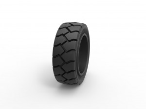 Tractor Cup tire Version 4 Scale 1 to 25 3D Принт Модель