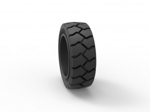 Tractor Cup tire Version 4 Scale 1 to 25 3D Принт Модель