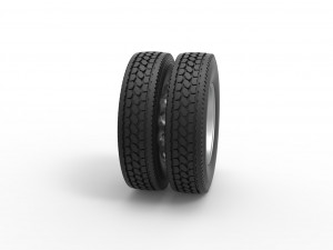 10 Hole double wheel of trailer Scale 1 to 25 Modelo de Impressão 3D