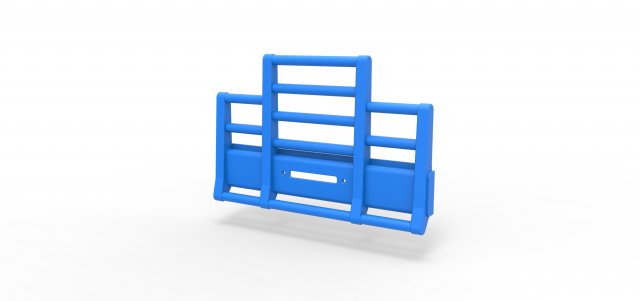 Moose bumper for semi truck Version 1 Scale 1 to 25 3D-printmodel .c4d .max .obj .3ds .fbx .stl .blend 