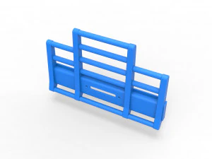 Moose bumper for semi truck Version 1 Scale 1 to 25 3D Print Model