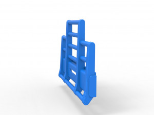 Moose bumper for semi truck Version 1 Scale 1 to 25 3D-printmodel