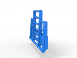 Moose bumper for semi truck Version 1 Scale 1 to 25 3D Print Model