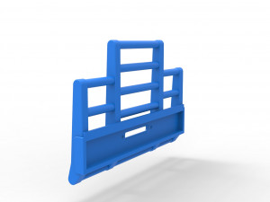 Moose bumper for semi truck Version 1 Scale 1 to 25 3D-printmodel