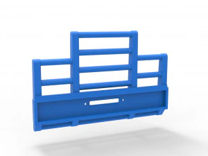 Moose bumper for semi truck Version 1 Scale 1 to 25 3D Print Model