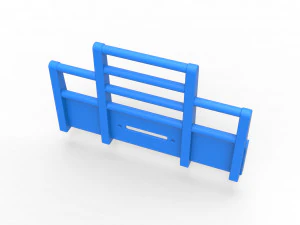 Moose bumper for semi truck Version 2 Scale 1 to 25 3D Print Model