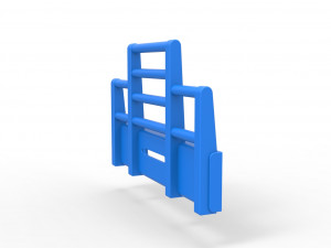 Moose bumper for semi truck Version 2 Scale 1 to 25 3Dプリントモデル