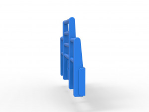 Moose bumper for semi truck Version 2 Scale 1 to 25 3Dプリントモデル