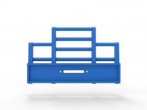 Moose bumper for semi truck Version 2 Scale 1 to 25 3Dプリントモデル