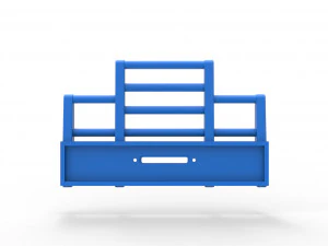 Moose bumper for semi truck Version 2 Scale 1 to 25 3D Print Model