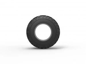 Offroad tire 115 Scale 1 to 25 3D Print Model